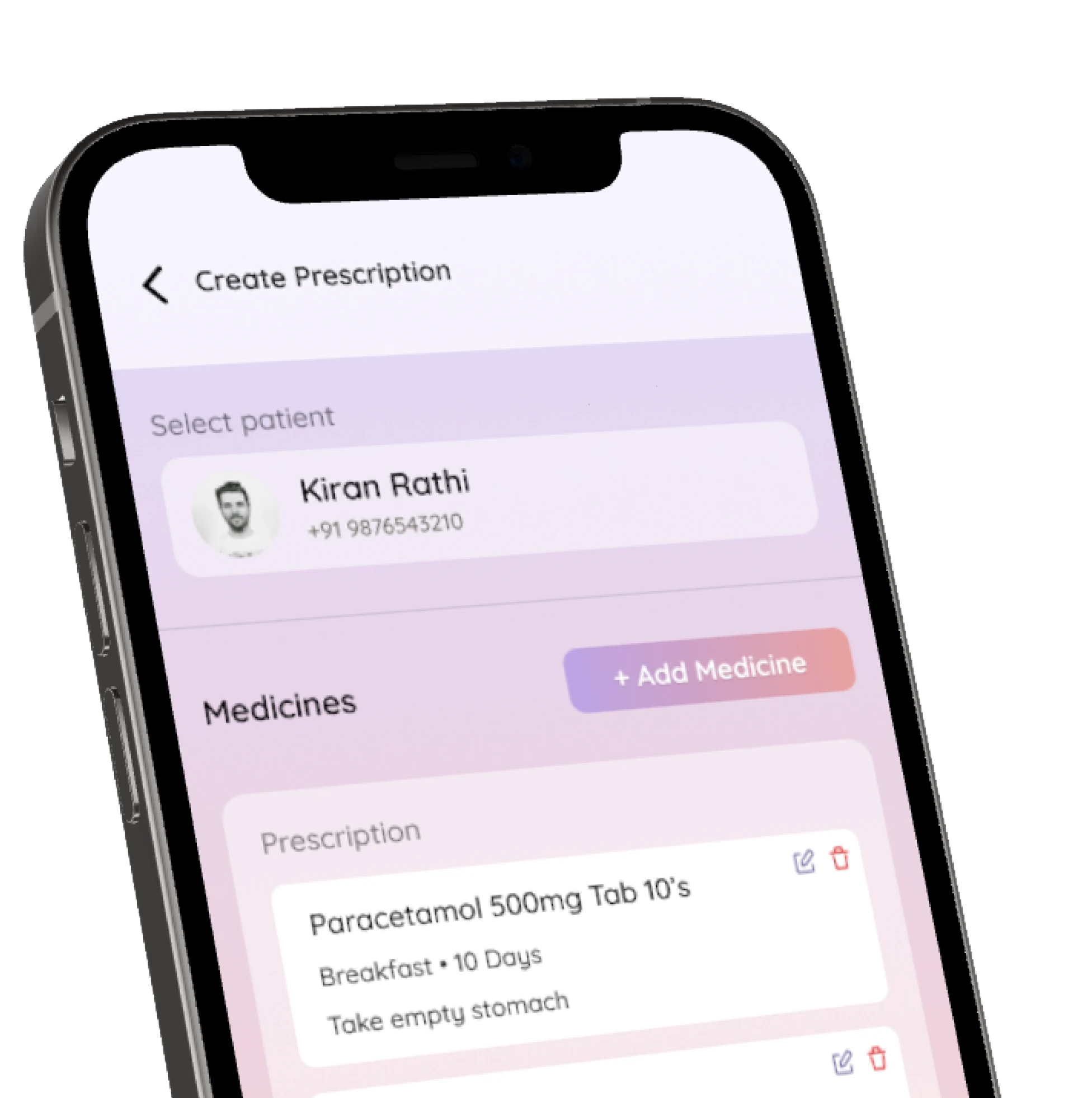 Prescriptions